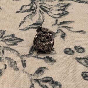 Pandora Silver Graduate Owl Charm